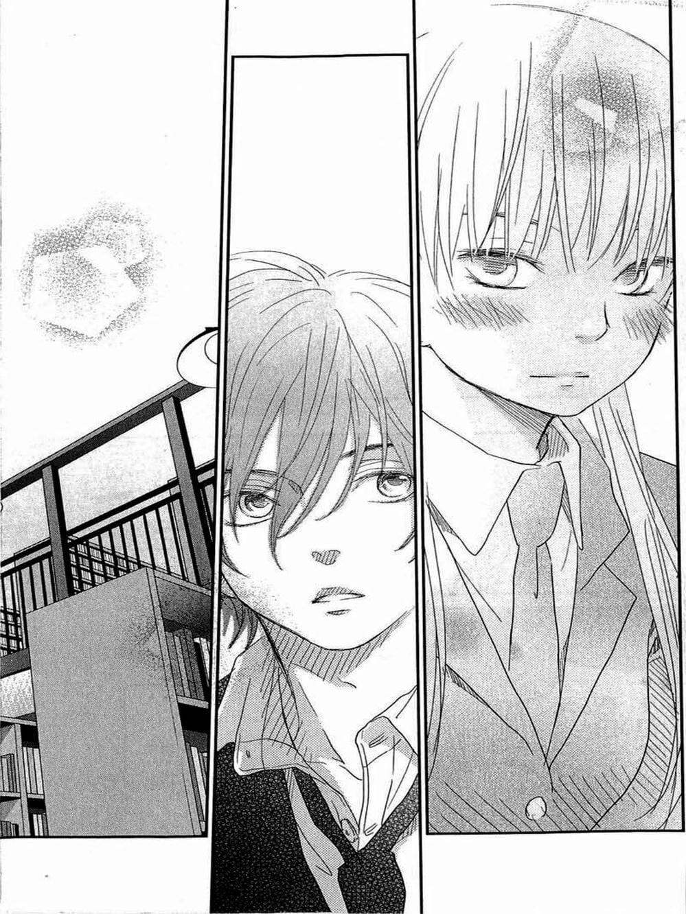 Truyện Tranh Quái Vật Bàn Bên - Tonari No Kaibutsu-Kun trang 4