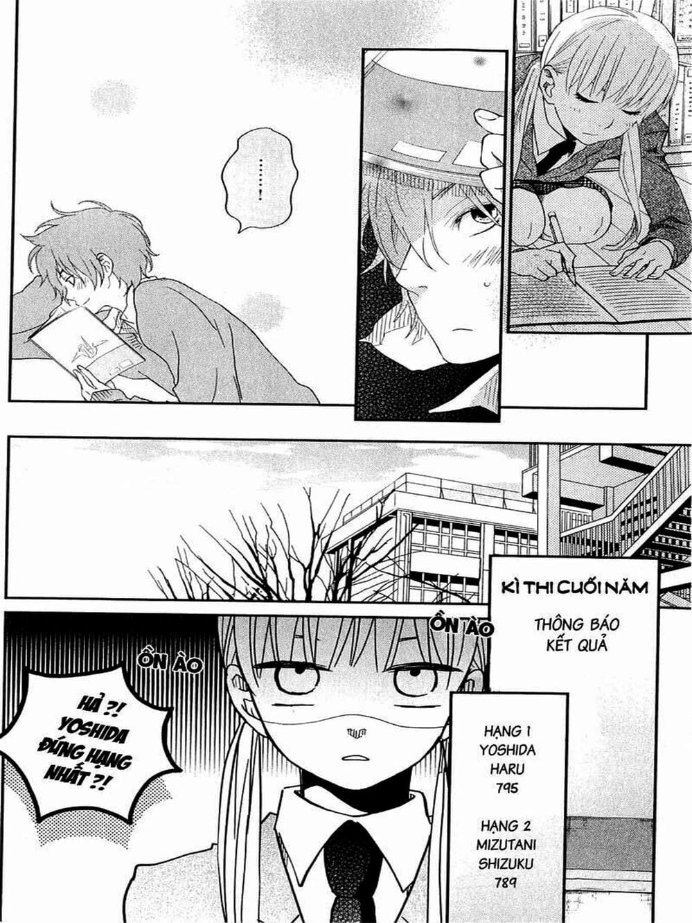 Truyện Tranh Quái Vật Bàn Bên - Tonari No Kaibutsu-Kun trang 4