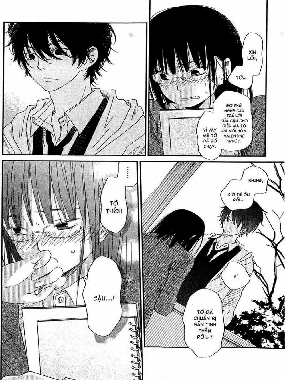 Truyện Tranh Quái Vật Bàn Bên - Tonari No Kaibutsu-Kun trang 4