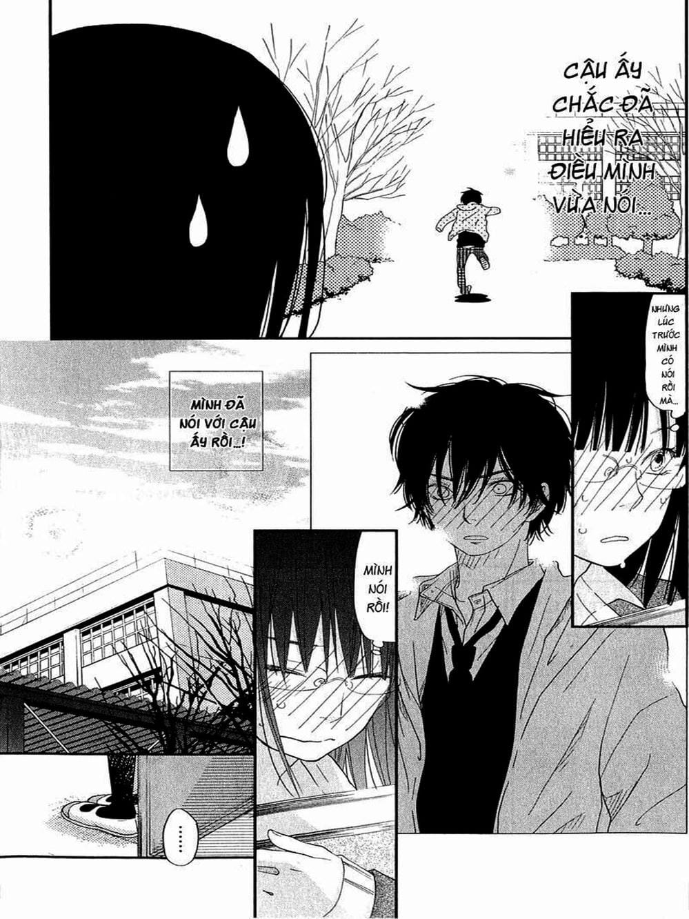 Truyện Tranh Quái Vật Bàn Bên - Tonari No Kaibutsu-Kun trang 4