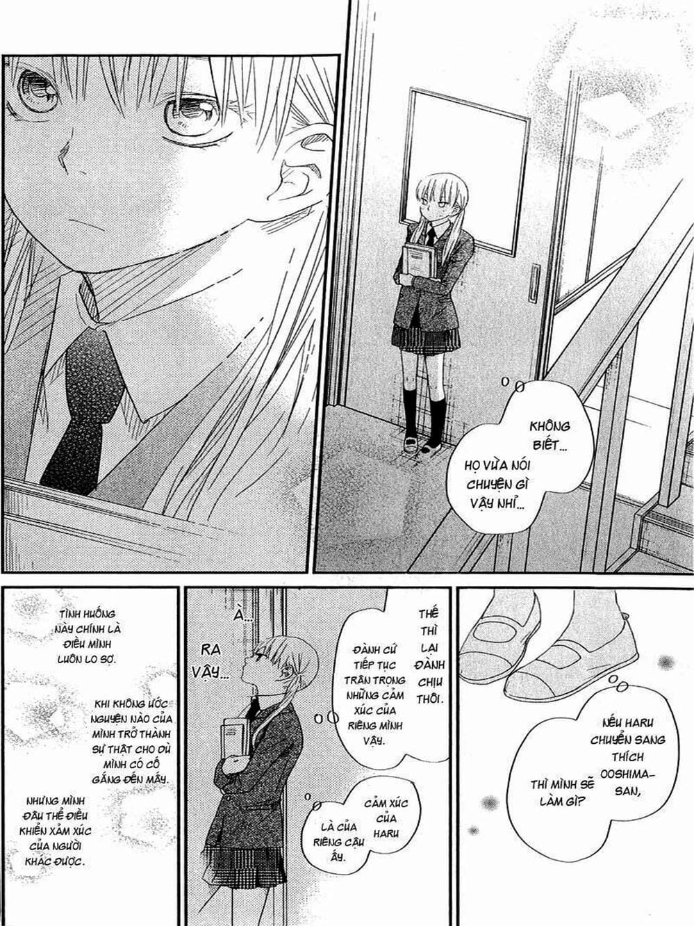 Truyện Tranh Quái Vật Bàn Bên - Tonari No Kaibutsu-Kun trang 4