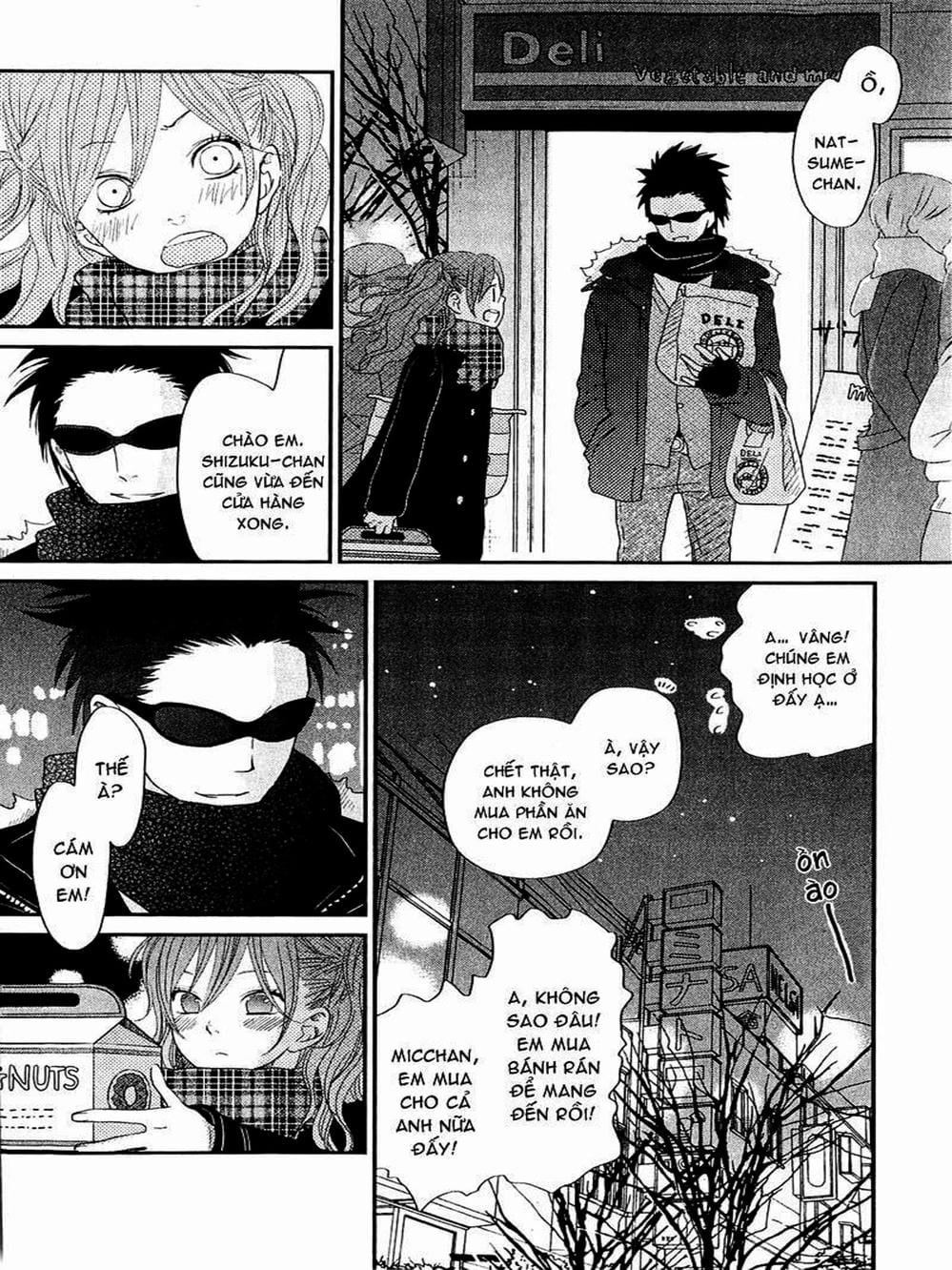 Truyện Tranh Quái Vật Bàn Bên - Tonari No Kaibutsu-Kun trang 4