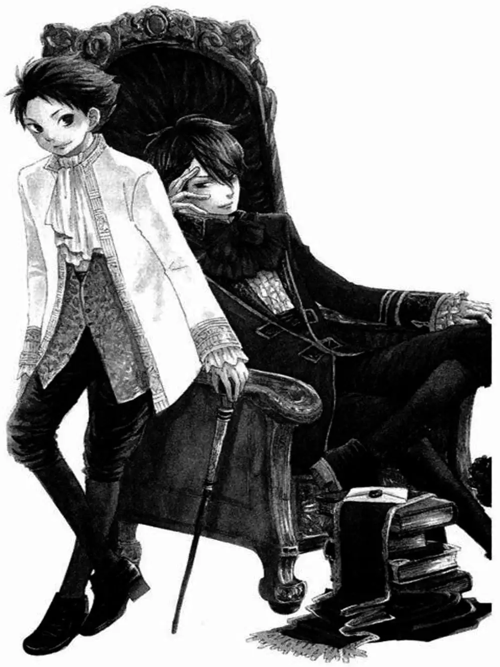 Truyện Tranh Quái Vật Bàn Bên - Tonari No Kaibutsu-Kun trang 4