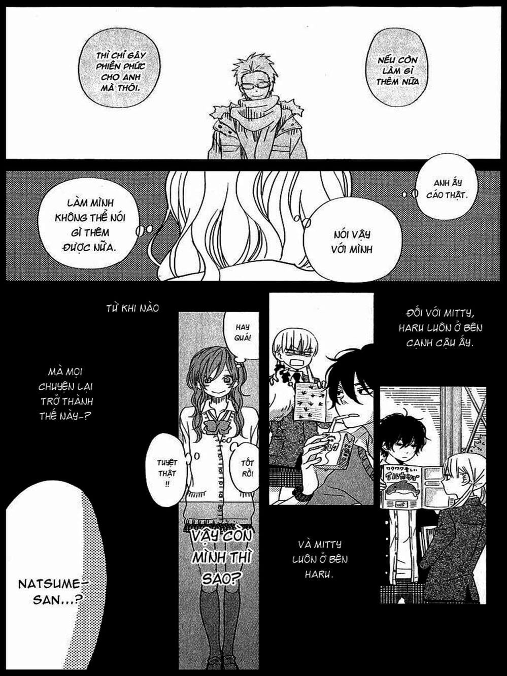 Truyện Tranh Quái Vật Bàn Bên - Tonari No Kaibutsu-Kun trang 4