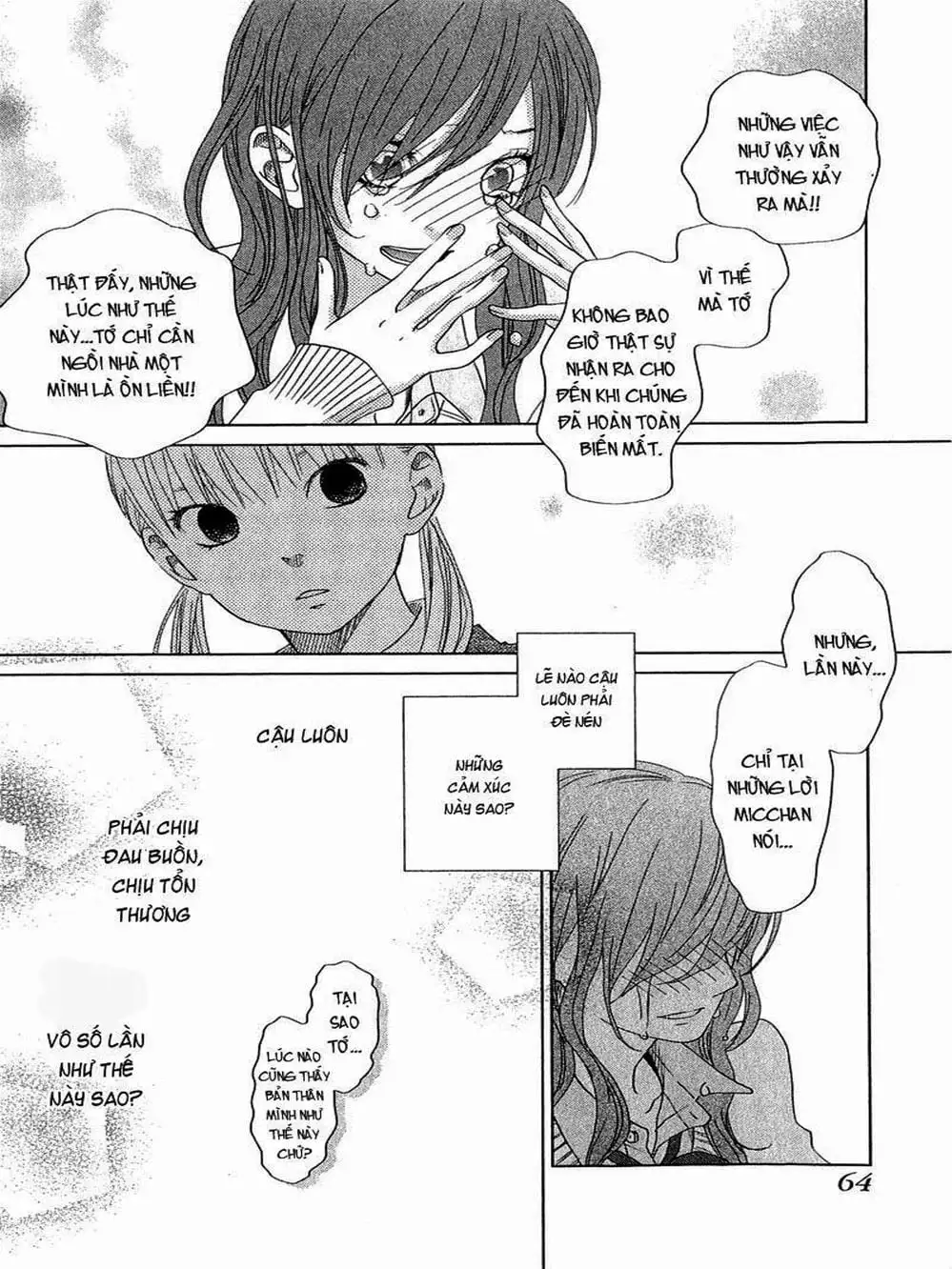 Truyện Tranh Quái Vật Bàn Bên - Tonari No Kaibutsu-Kun trang 4