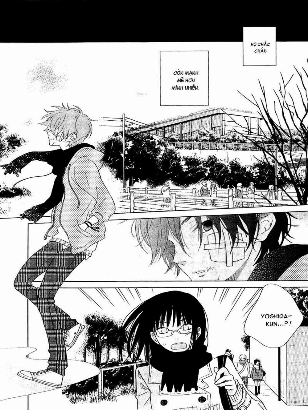 Truyện Tranh Quái Vật Bàn Bên - Tonari No Kaibutsu-Kun trang 4