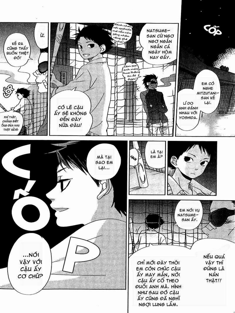 Truyện Tranh Quái Vật Bàn Bên - Tonari No Kaibutsu-Kun trang 4