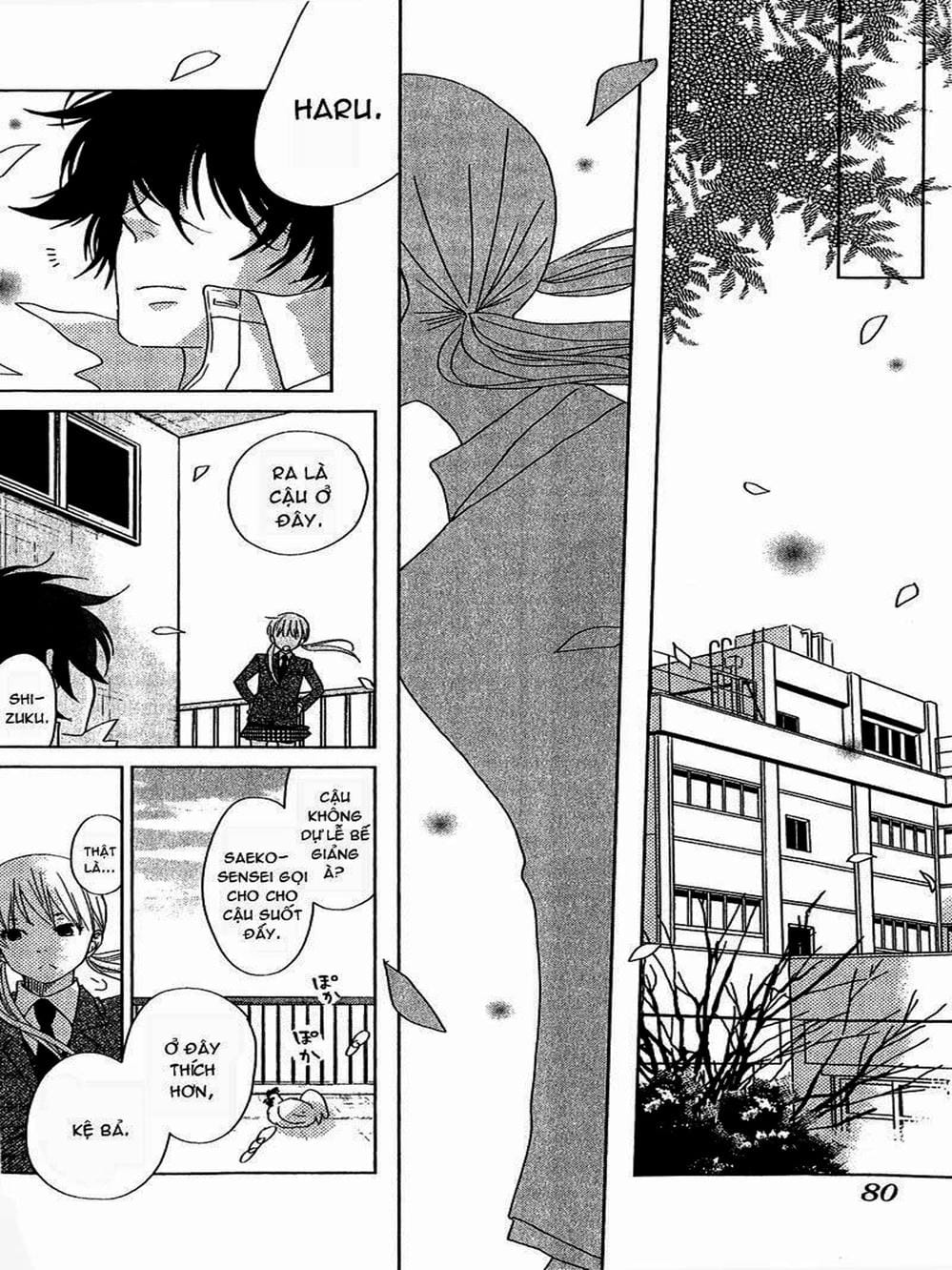 Truyện Tranh Quái Vật Bàn Bên - Tonari No Kaibutsu-Kun trang 4