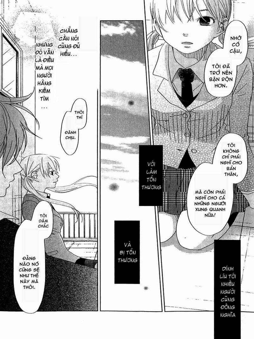 Truyện Tranh Quái Vật Bàn Bên - Tonari No Kaibutsu-Kun trang 4