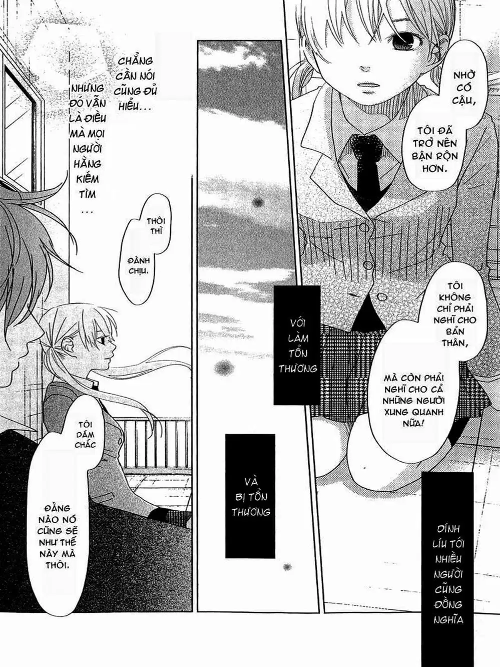 Truyện Tranh Quái Vật Bàn Bên - Tonari No Kaibutsu-Kun trang 4