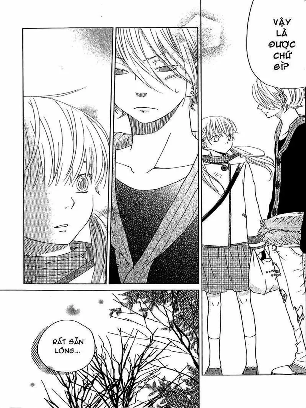 Truyện Tranh Quái Vật Bàn Bên - Tonari No Kaibutsu-Kun trang 4