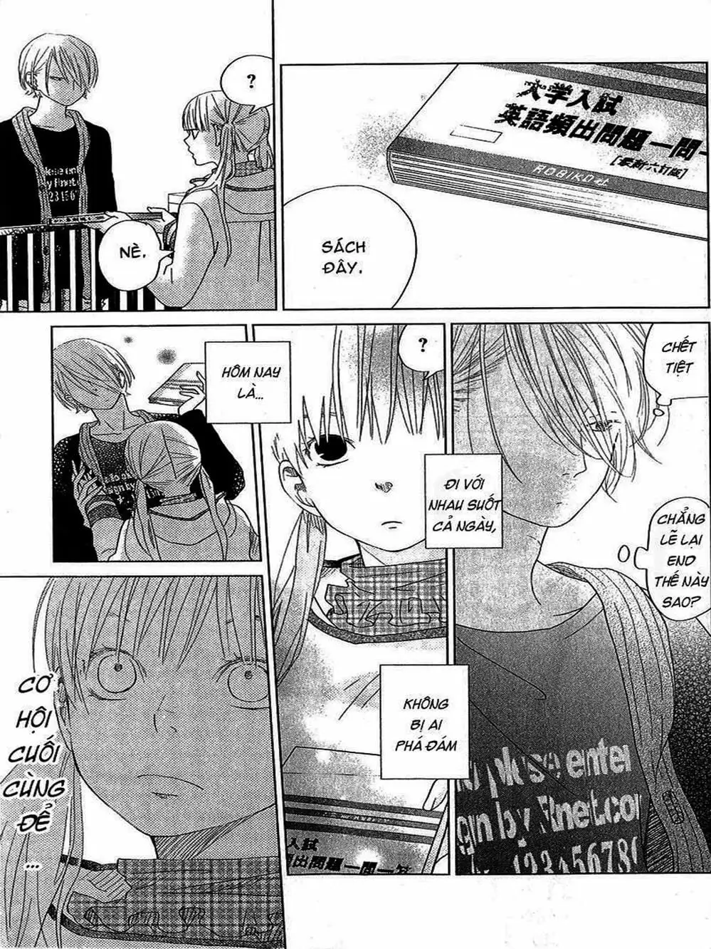 Truyện Tranh Quái Vật Bàn Bên - Tonari No Kaibutsu-Kun trang 4