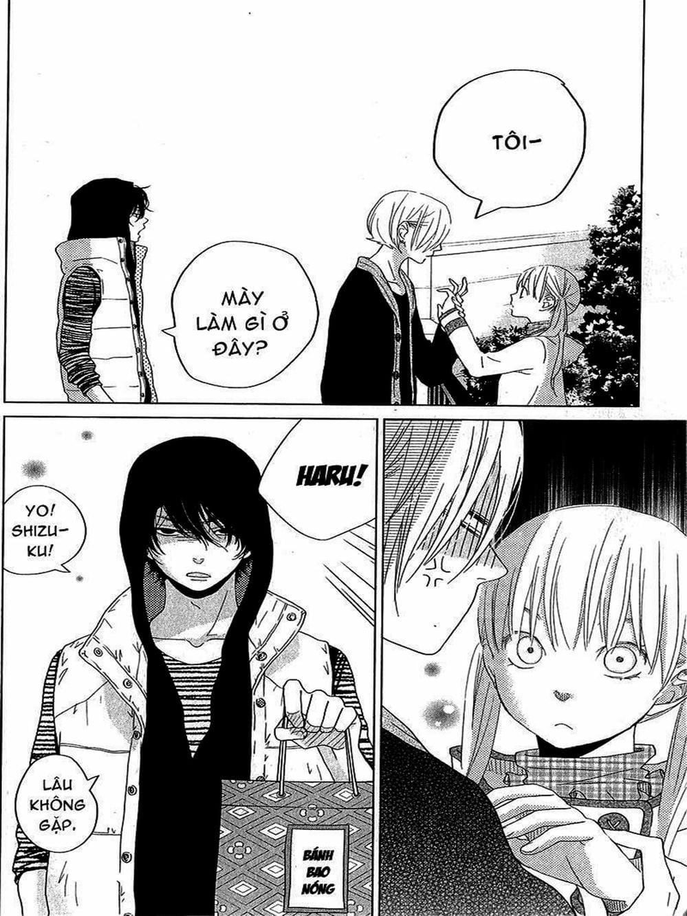 Truyện Tranh Quái Vật Bàn Bên - Tonari No Kaibutsu-Kun trang 4