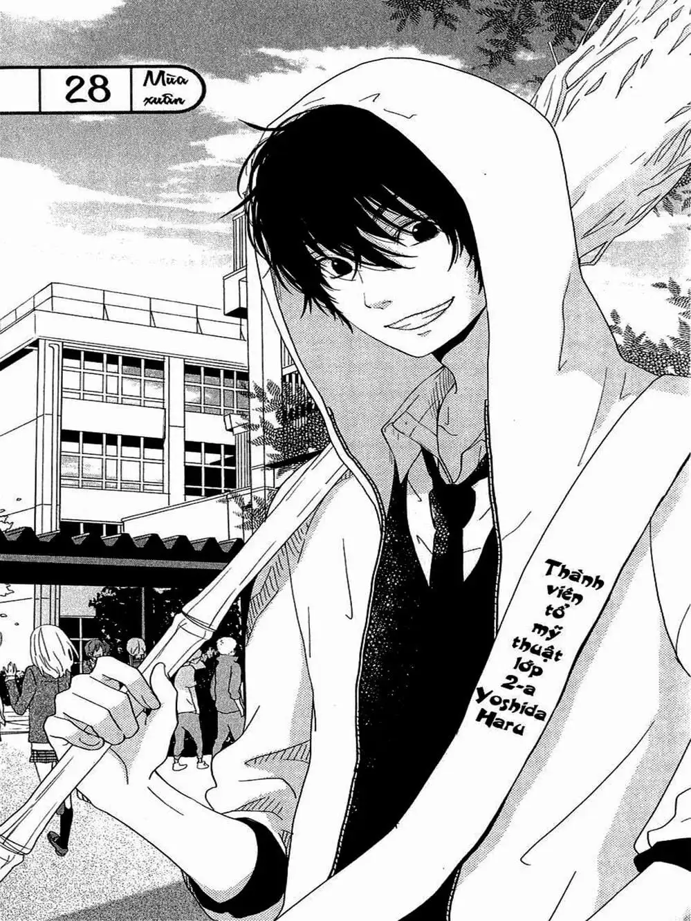 Truyện Tranh Quái Vật Bàn Bên - Tonari No Kaibutsu-Kun trang 4