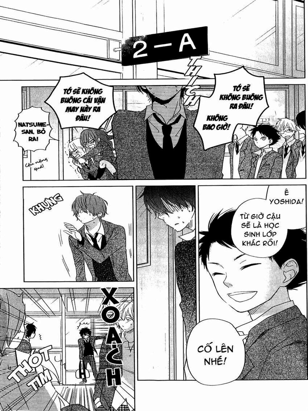 Truyện Tranh Quái Vật Bàn Bên - Tonari No Kaibutsu-Kun trang 4