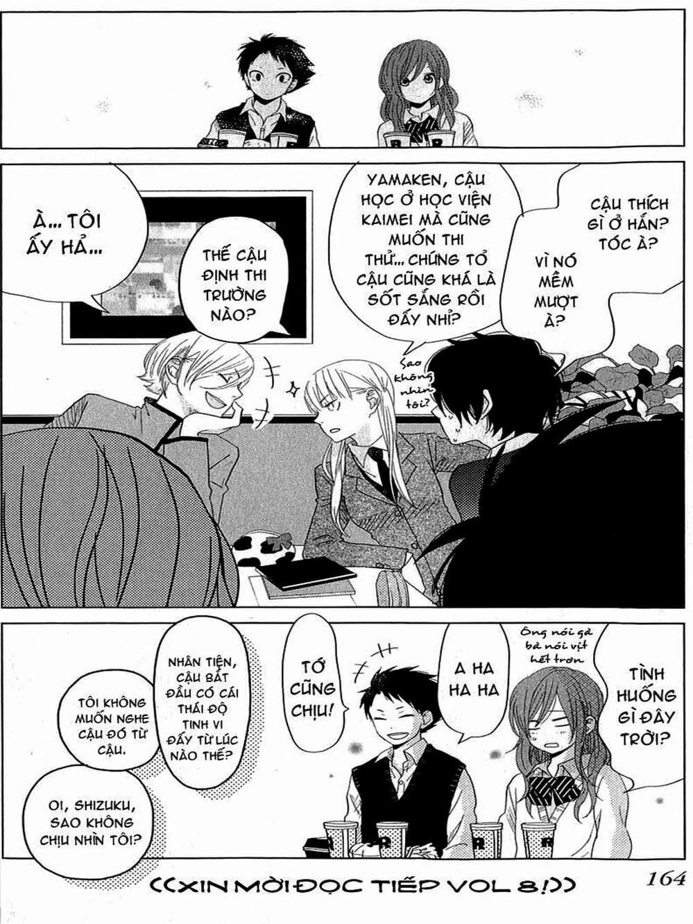 Truyện Tranh Quái Vật Bàn Bên - Tonari No Kaibutsu-Kun trang 4