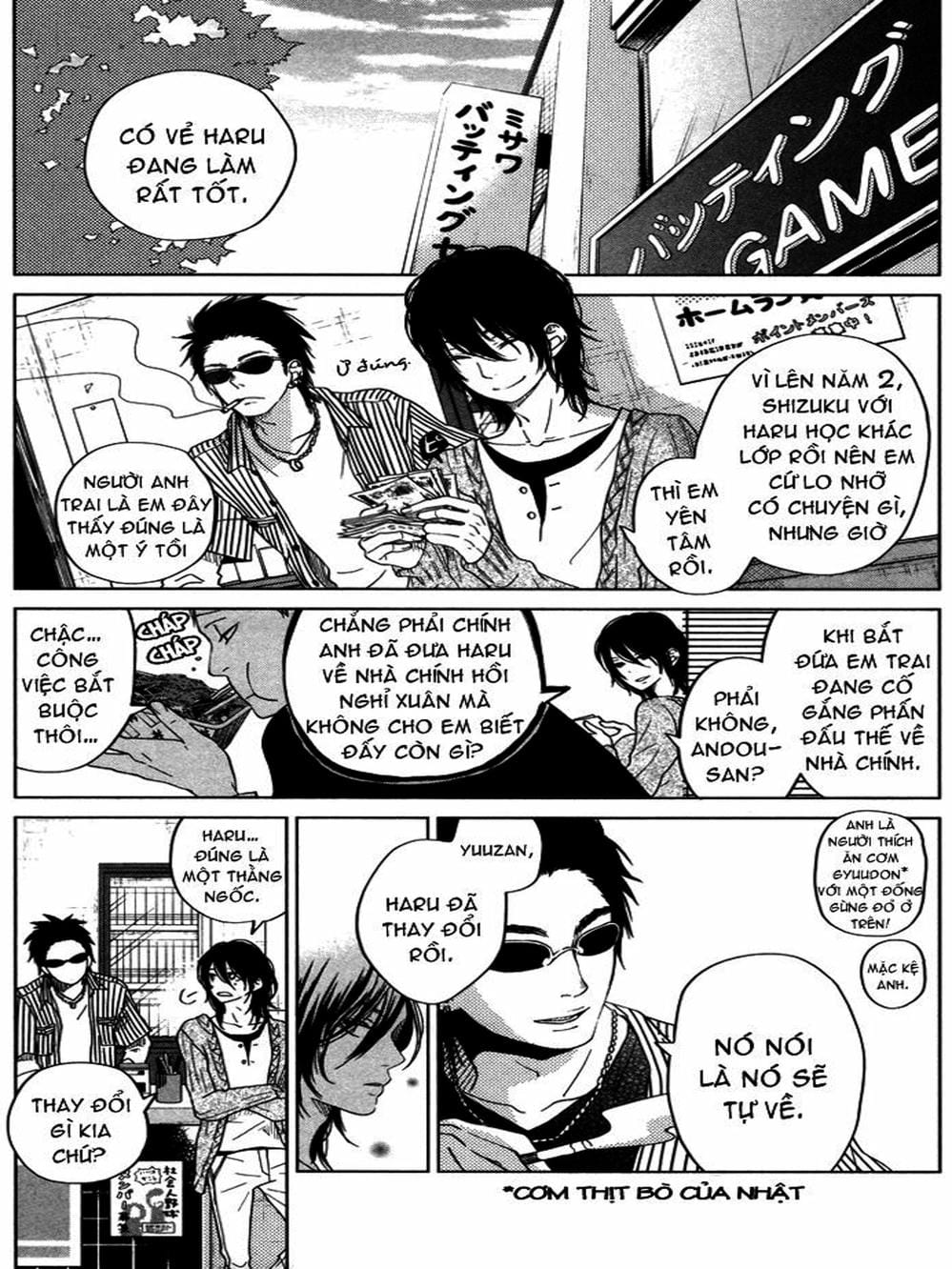 Truyện Tranh Quái Vật Bàn Bên - Tonari No Kaibutsu-Kun trang 4