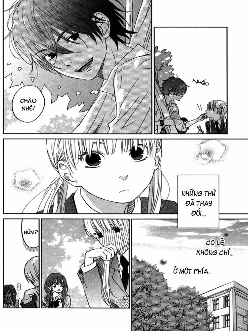 Truyện Tranh Quái Vật Bàn Bên - Tonari No Kaibutsu-Kun trang 4