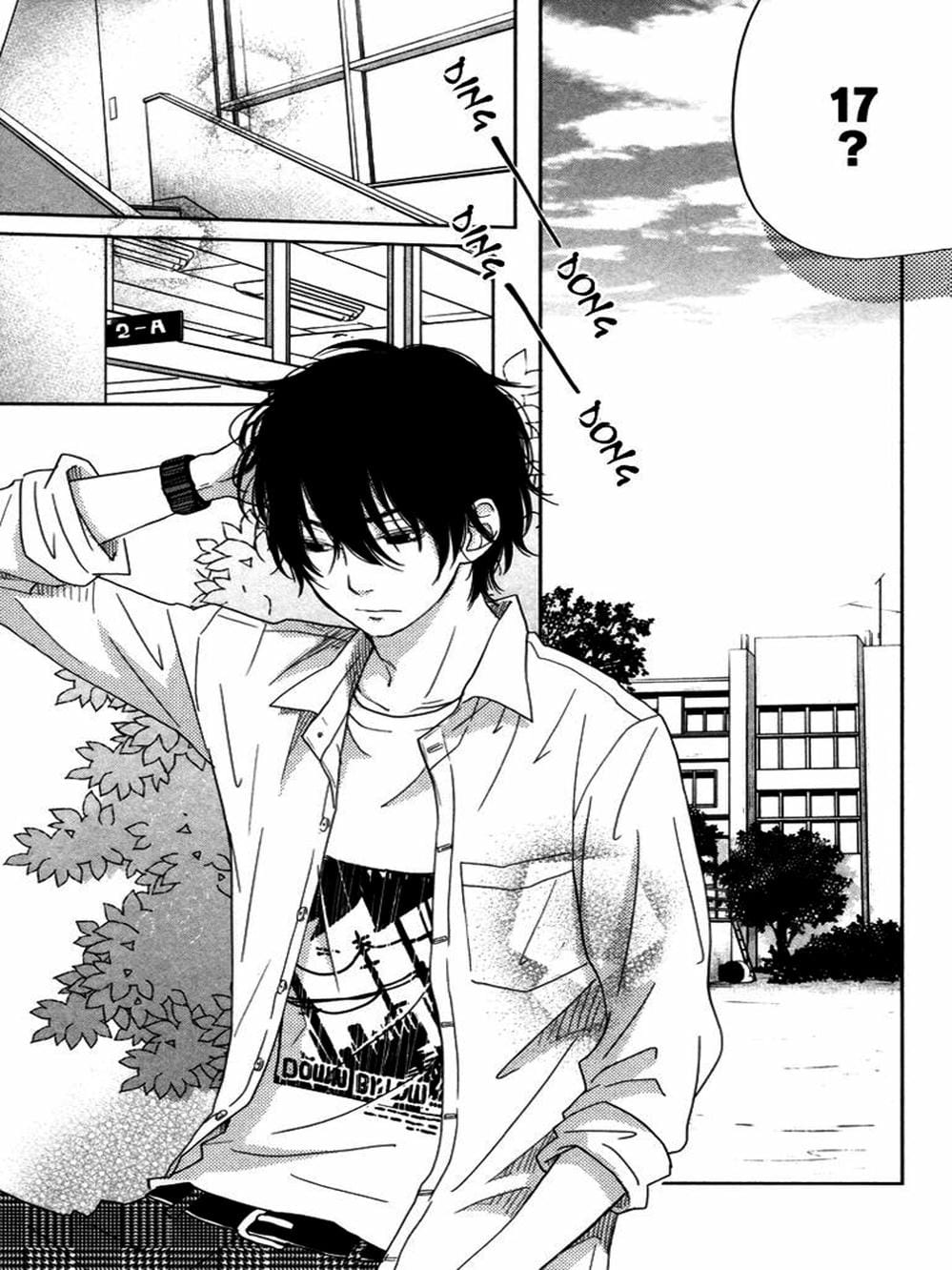 Truyện Tranh Quái Vật Bàn Bên - Tonari No Kaibutsu-Kun trang 4