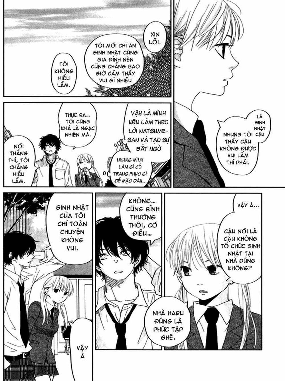 Truyện Tranh Quái Vật Bàn Bên - Tonari No Kaibutsu-Kun trang 4