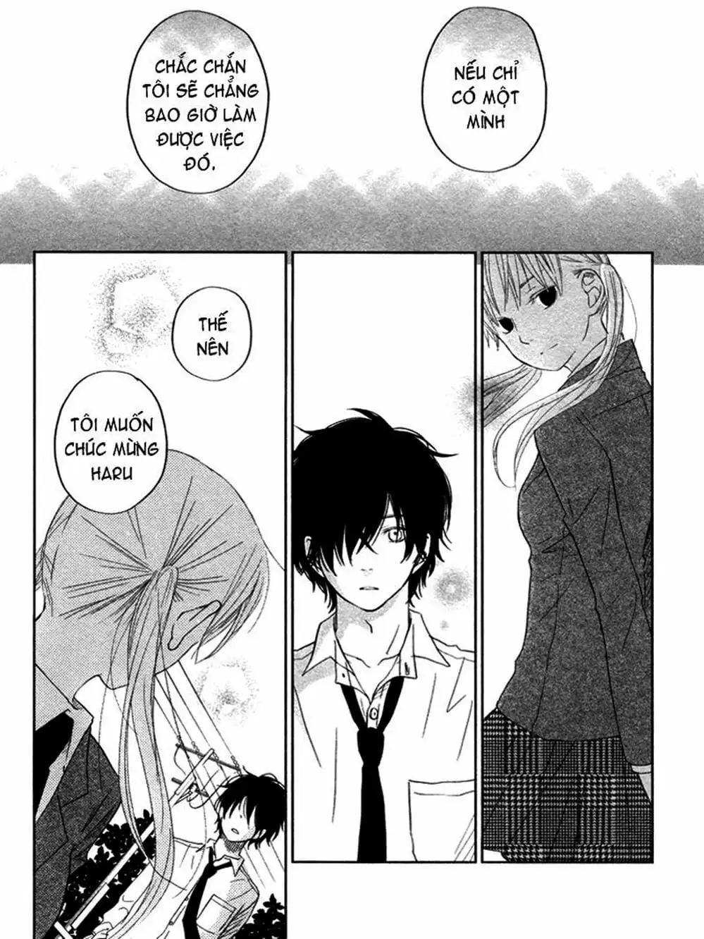 Truyện Tranh Quái Vật Bàn Bên - Tonari No Kaibutsu-Kun trang 4