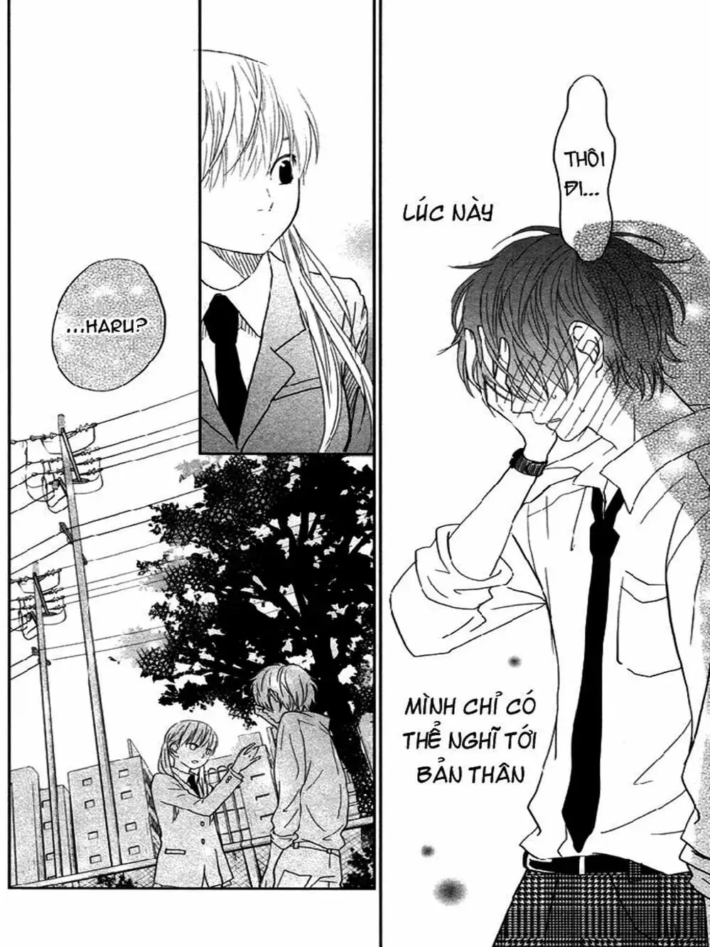 Truyện Tranh Quái Vật Bàn Bên - Tonari No Kaibutsu-Kun trang 4