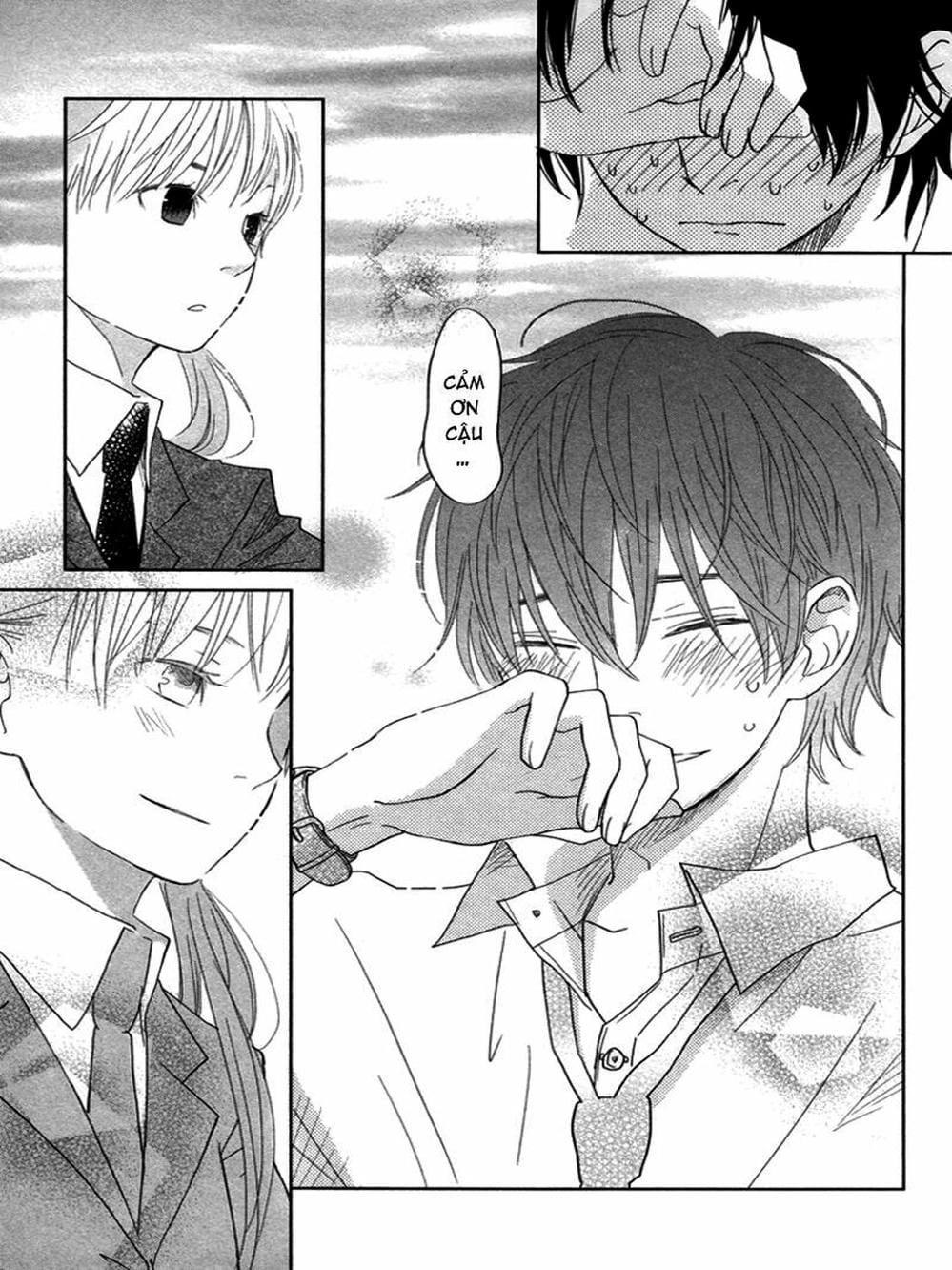 Truyện Tranh Quái Vật Bàn Bên - Tonari No Kaibutsu-Kun trang 4