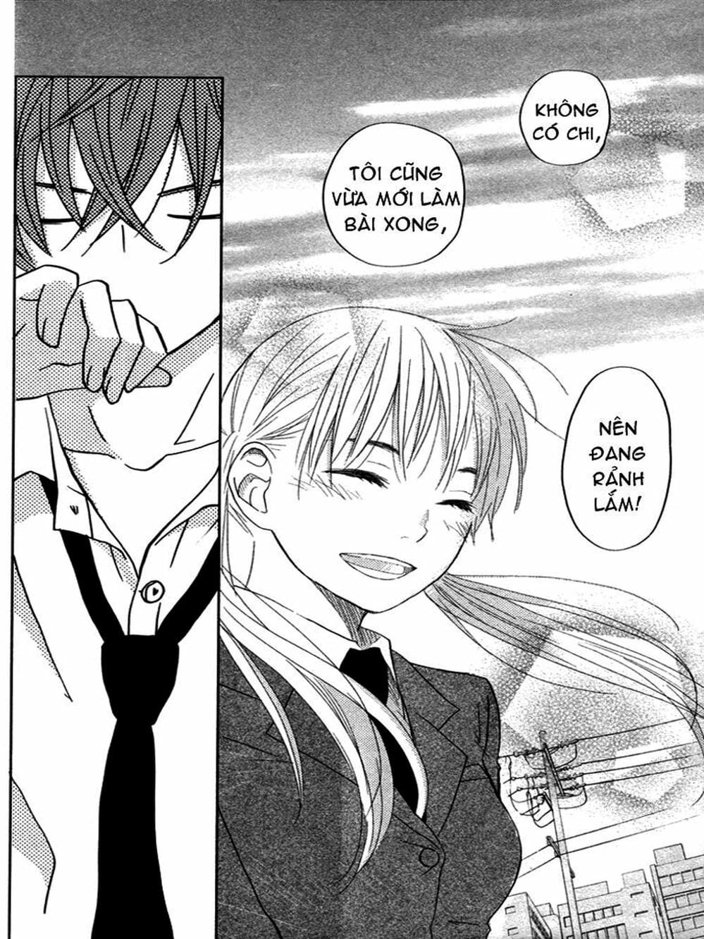 Truyện Tranh Quái Vật Bàn Bên - Tonari No Kaibutsu-Kun trang 4