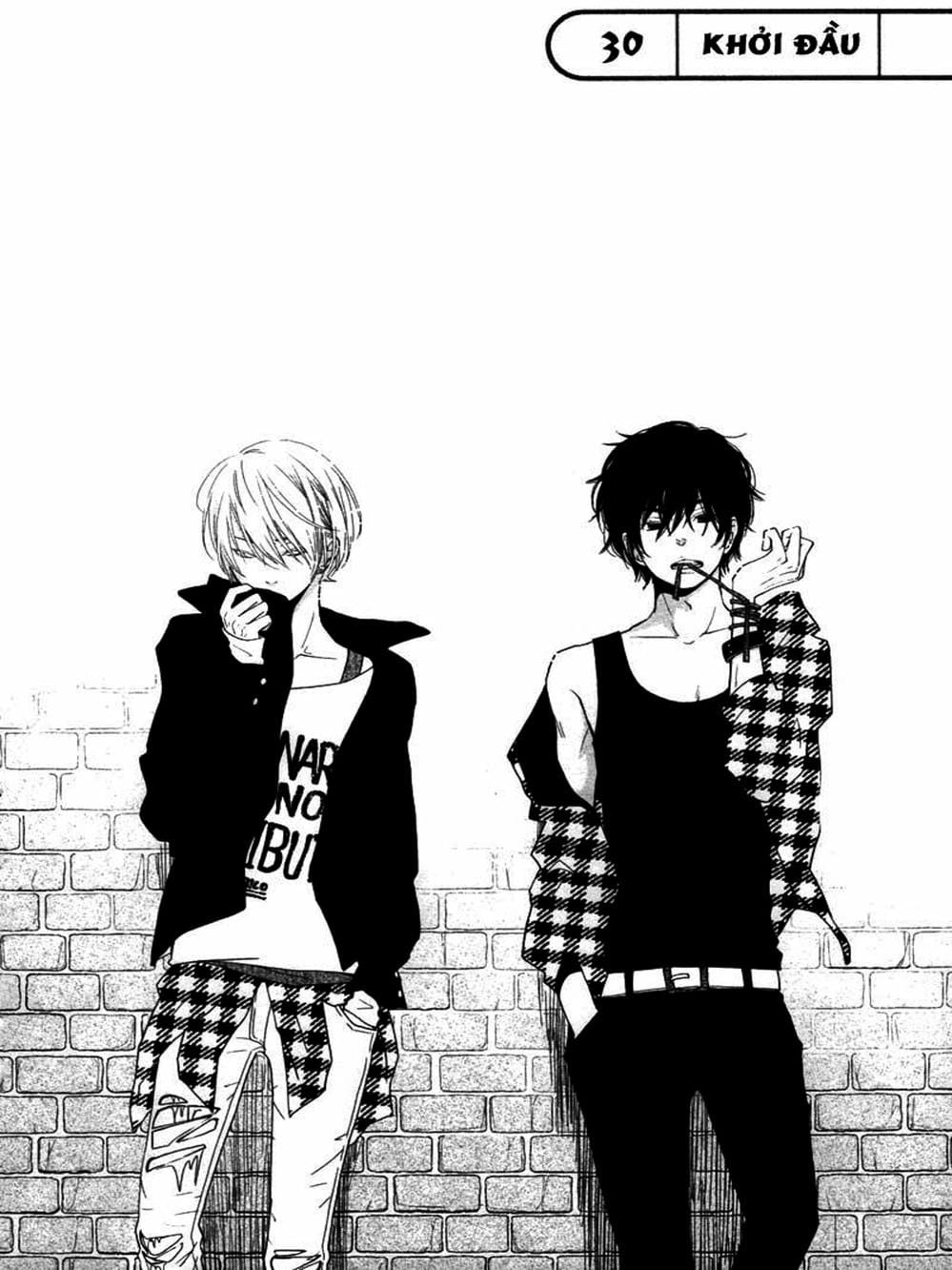 Truyện Tranh Quái Vật Bàn Bên - Tonari No Kaibutsu-Kun trang 4