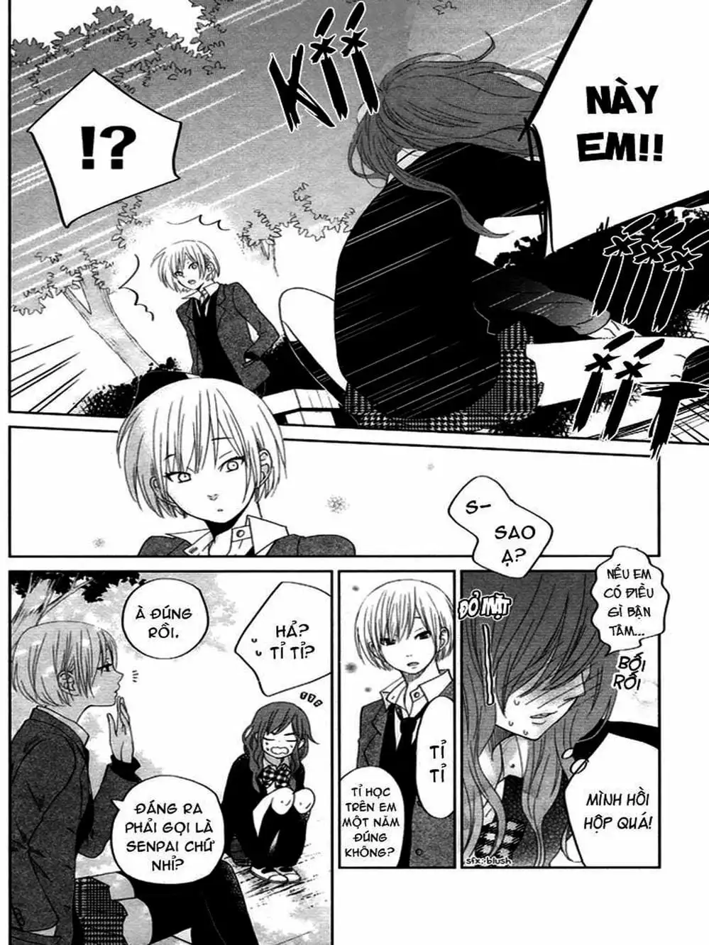 Truyện Tranh Quái Vật Bàn Bên - Tonari No Kaibutsu-Kun trang 4