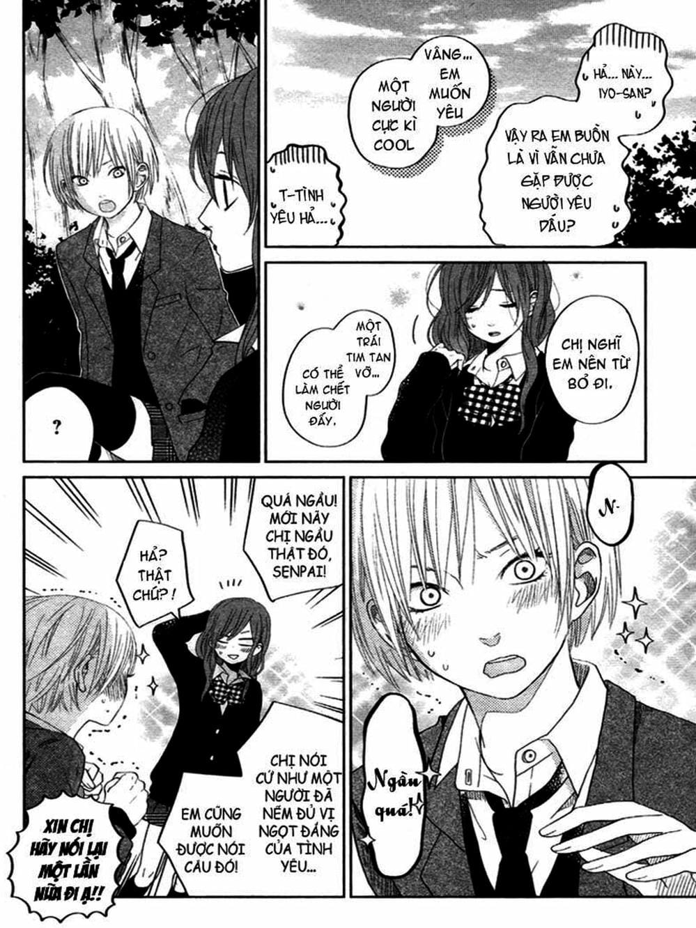 Truyện Tranh Quái Vật Bàn Bên - Tonari No Kaibutsu-Kun trang 4