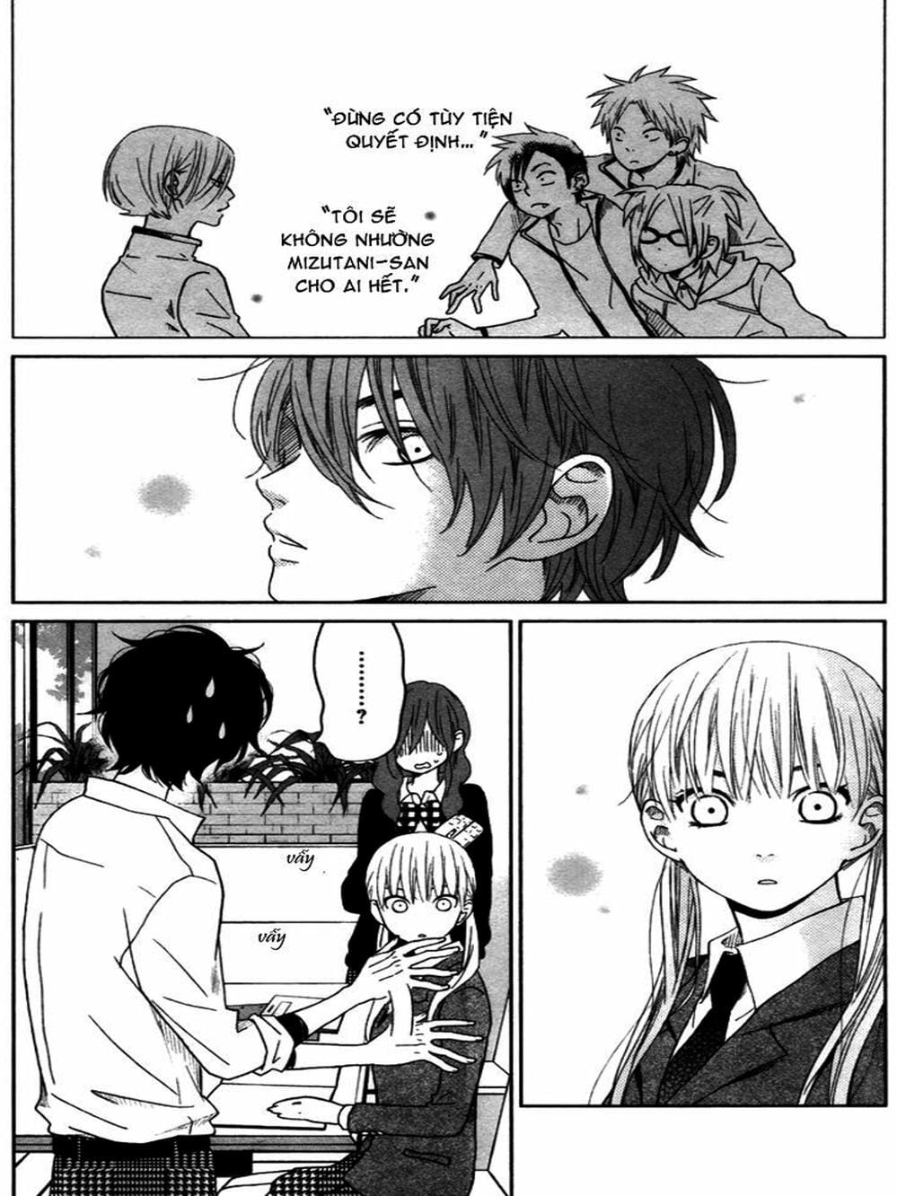 Truyện Tranh Quái Vật Bàn Bên - Tonari No Kaibutsu-Kun trang 4