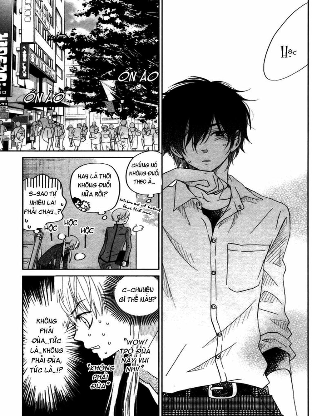 Truyện Tranh Quái Vật Bàn Bên - Tonari No Kaibutsu-Kun trang 4