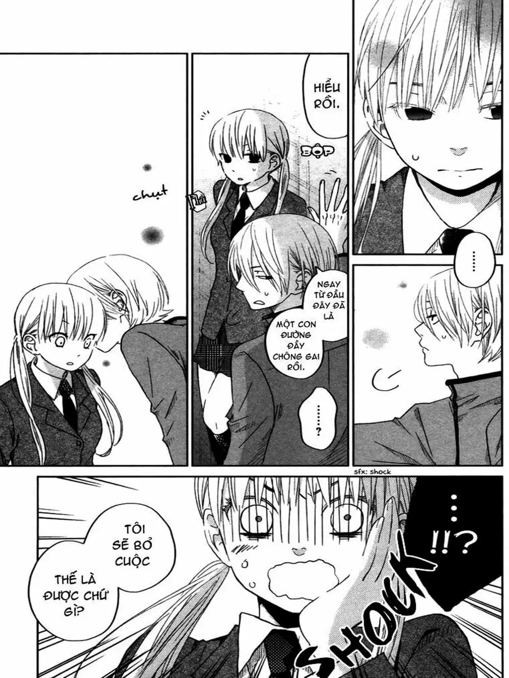 Truyện Tranh Quái Vật Bàn Bên - Tonari No Kaibutsu-Kun trang 4