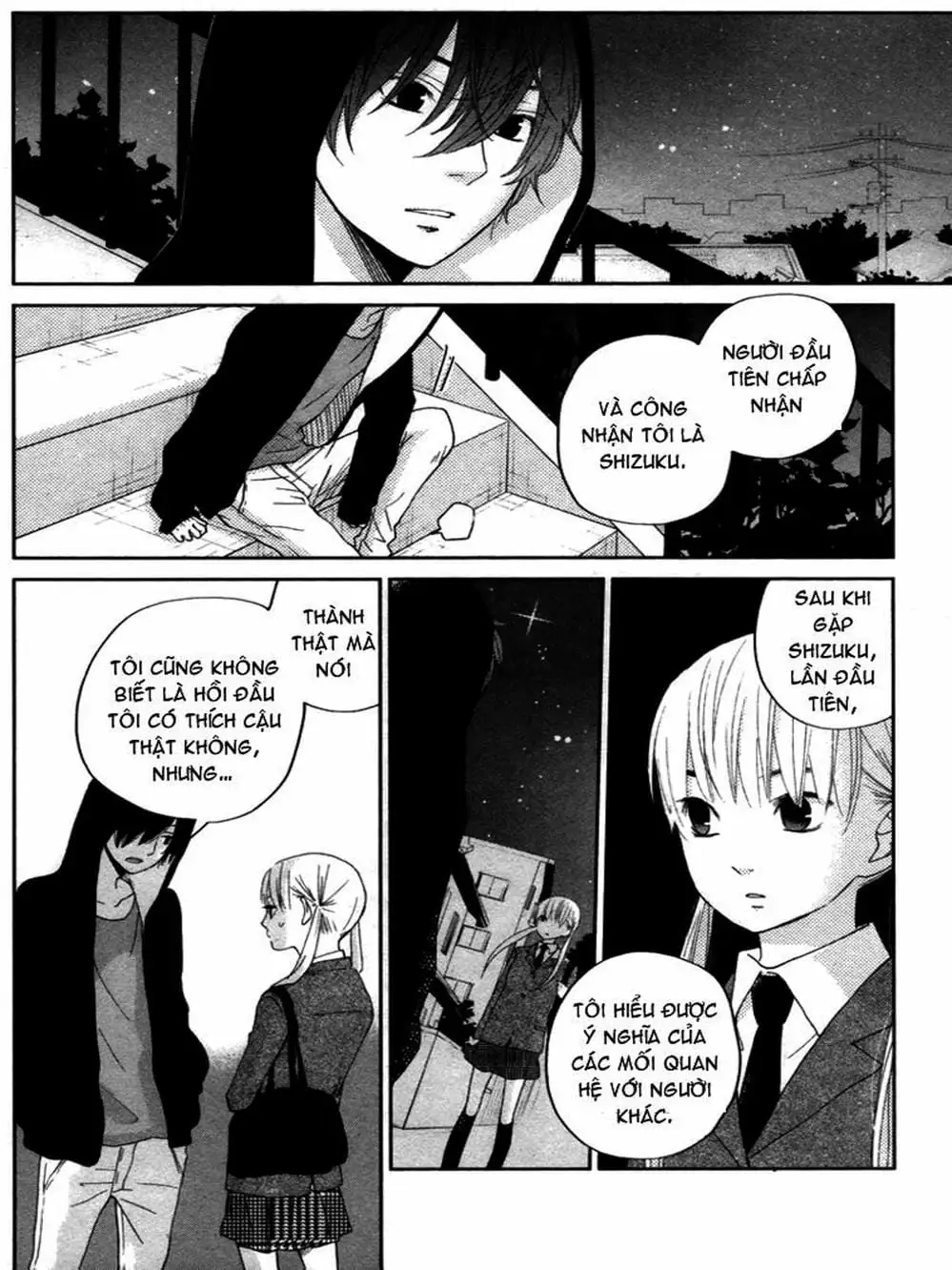 Truyện Tranh Quái Vật Bàn Bên - Tonari No Kaibutsu-Kun trang 4