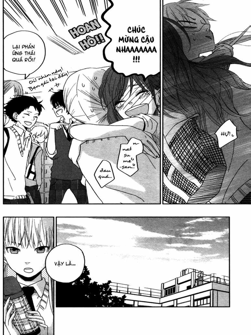 Truyện Tranh Quái Vật Bàn Bên - Tonari No Kaibutsu-Kun trang 4