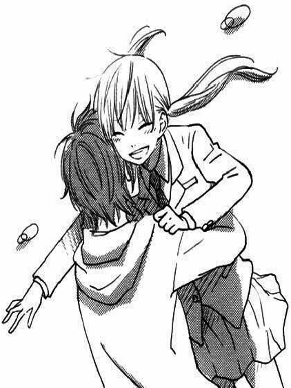 Truyện Tranh Quái Vật Bàn Bên - Tonari No Kaibutsu-Kun trang 4