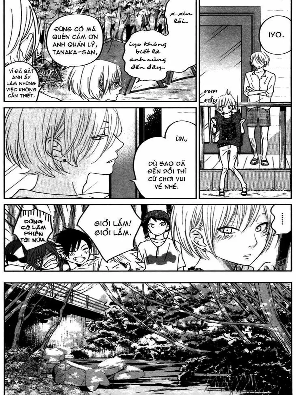 Truyện Tranh Quái Vật Bàn Bên - Tonari No Kaibutsu-Kun trang 4