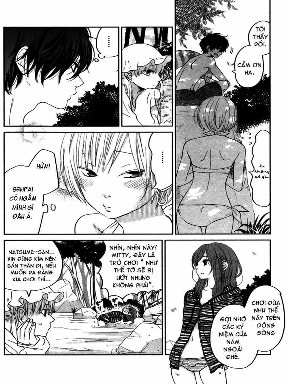 Truyện Tranh Quái Vật Bàn Bên - Tonari No Kaibutsu-Kun trang 4