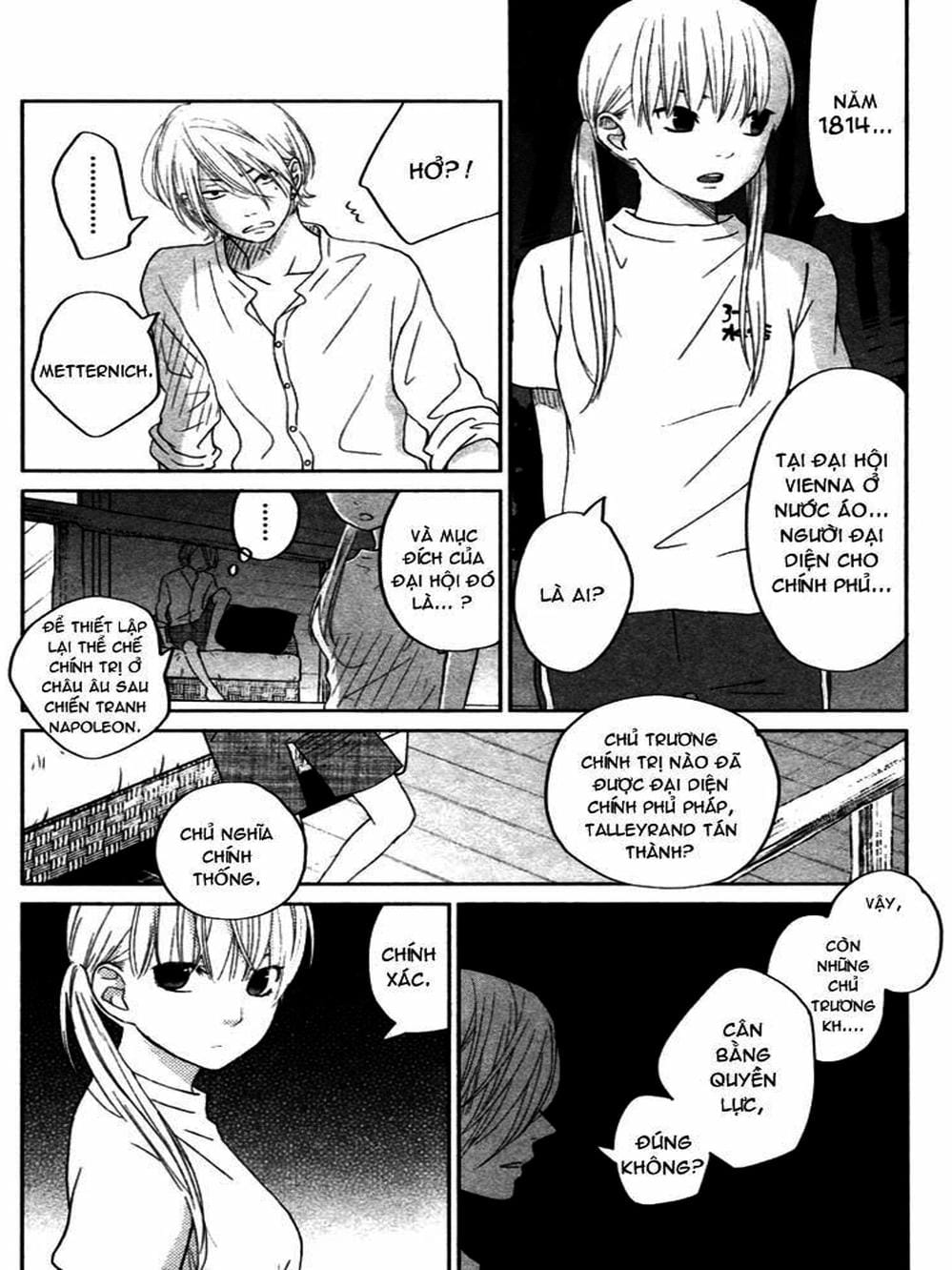 Truyện Tranh Quái Vật Bàn Bên - Tonari No Kaibutsu-Kun trang 4