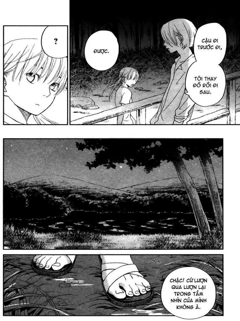 Truyện Tranh Quái Vật Bàn Bên - Tonari No Kaibutsu-Kun trang 4