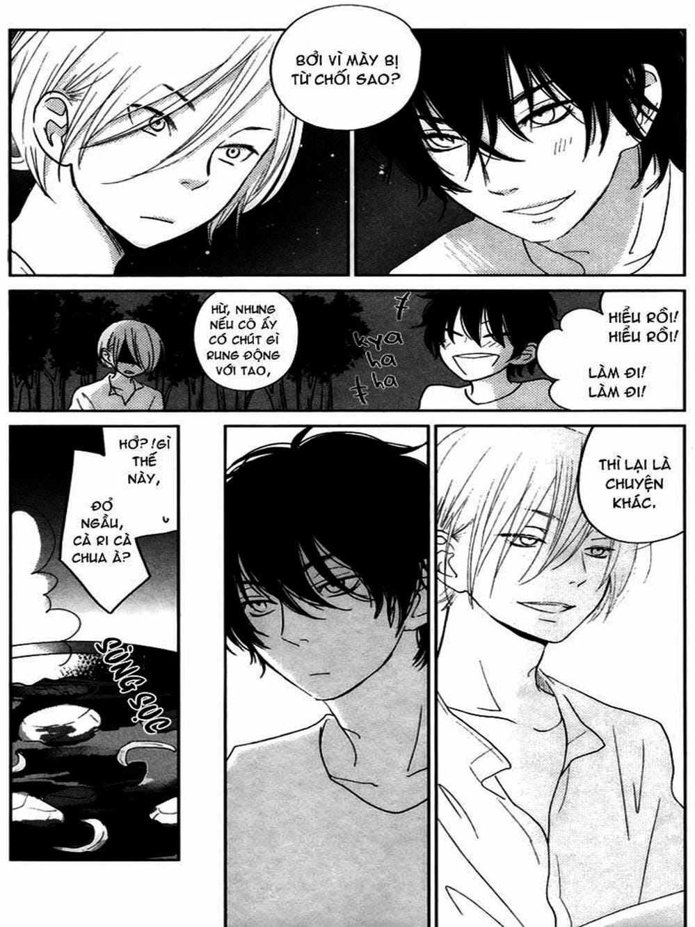 Truyện Tranh Quái Vật Bàn Bên - Tonari No Kaibutsu-Kun trang 4