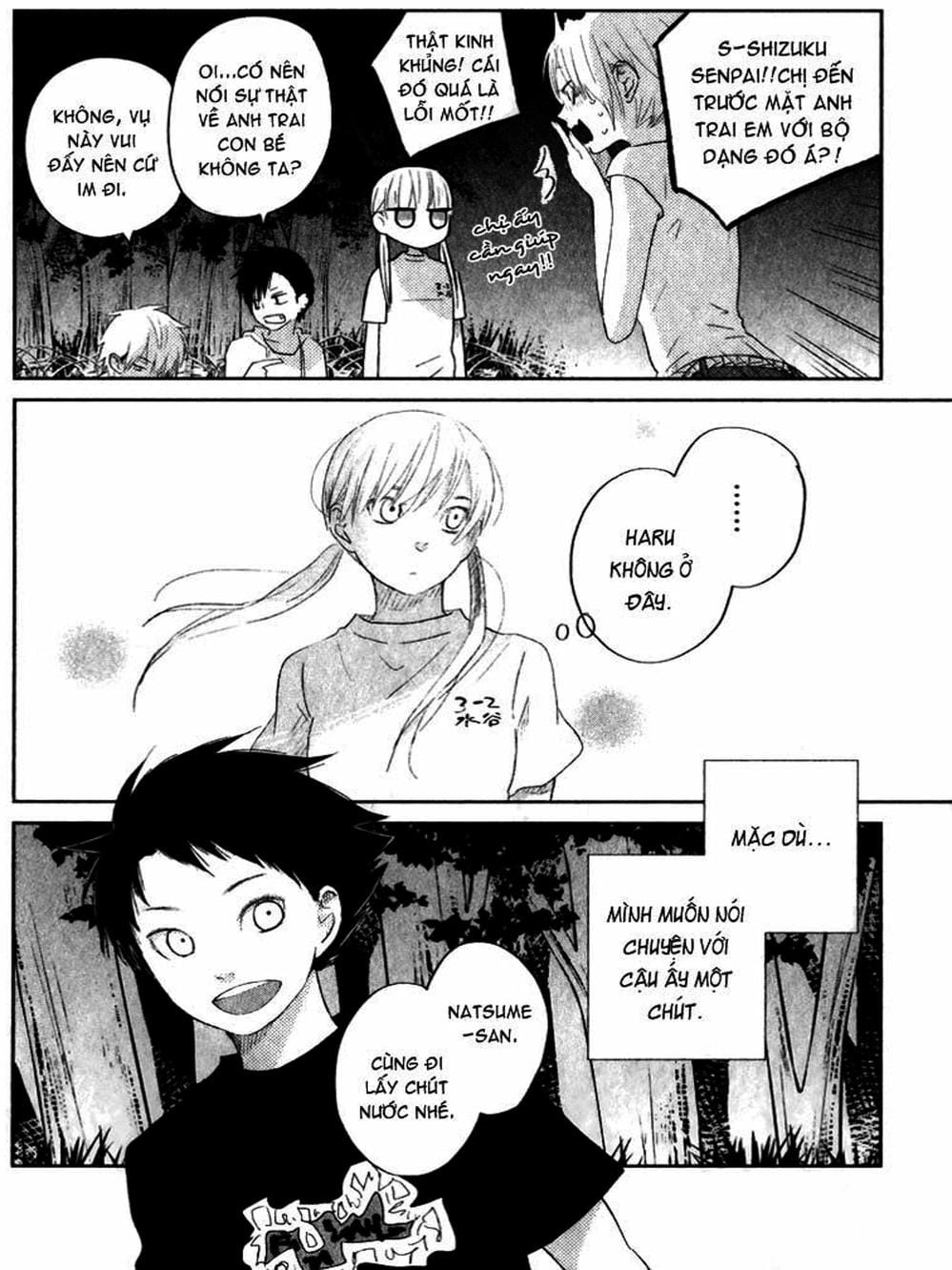 Truyện Tranh Quái Vật Bàn Bên - Tonari No Kaibutsu-Kun trang 4