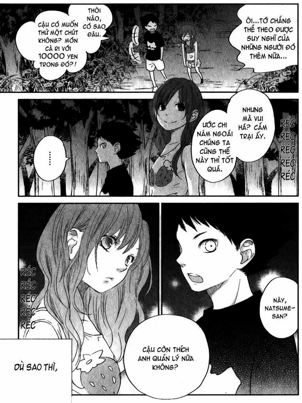 Truyện Tranh Quái Vật Bàn Bên - Tonari No Kaibutsu-Kun trang 4