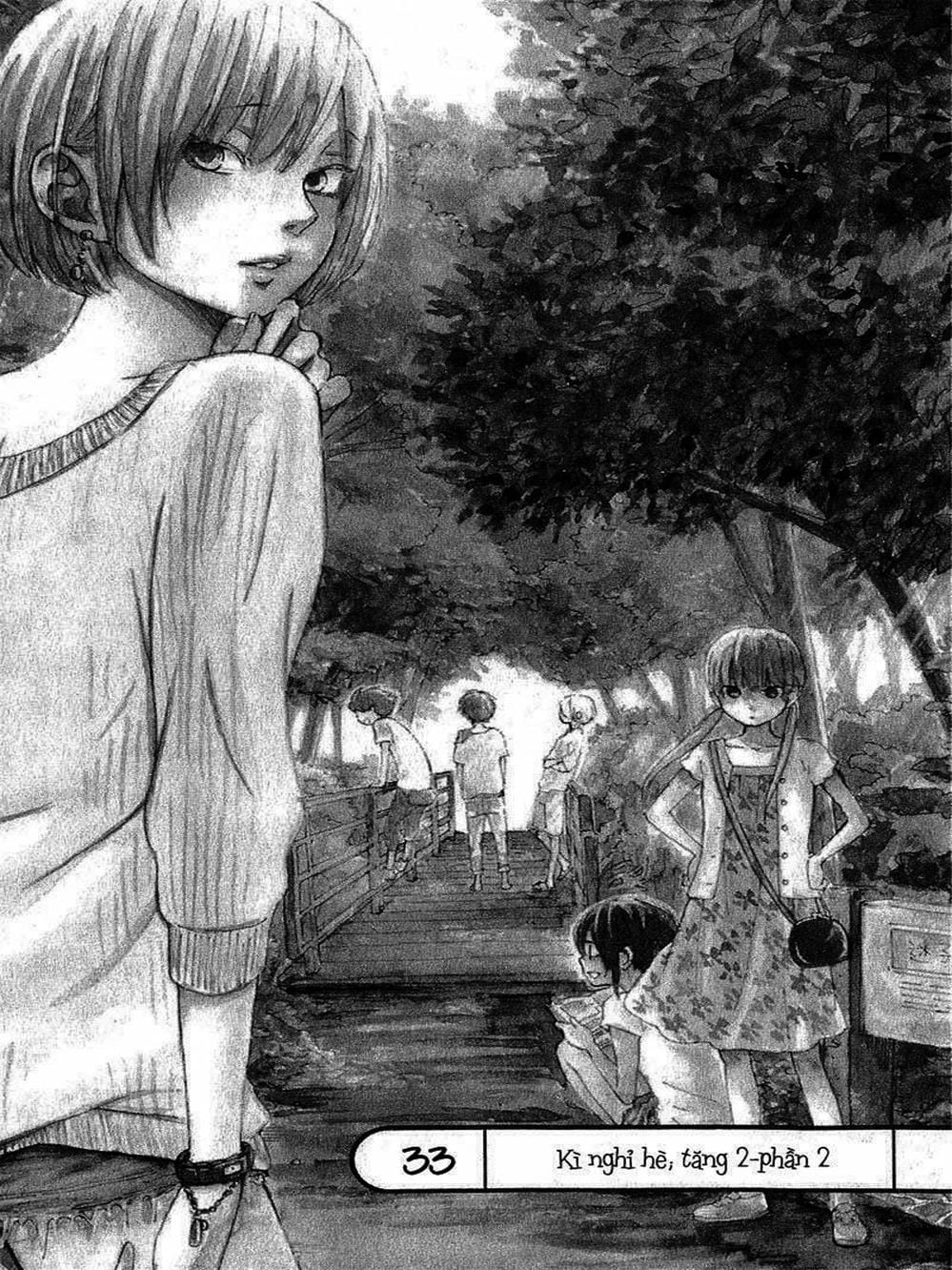 Truyện Tranh Quái Vật Bàn Bên - Tonari No Kaibutsu-Kun trang 4