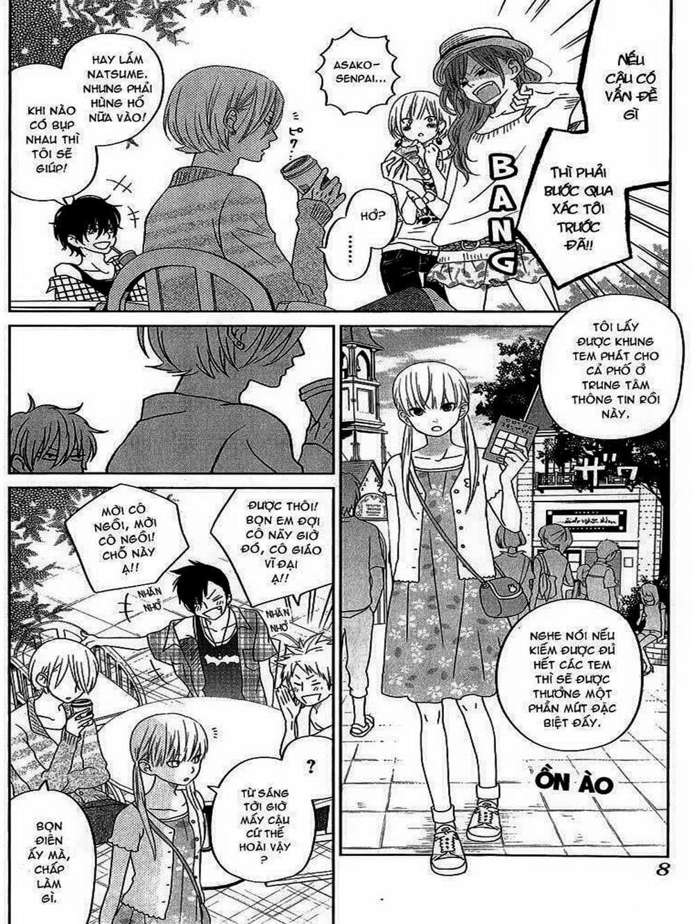 Truyện Tranh Quái Vật Bàn Bên - Tonari No Kaibutsu-Kun trang 4