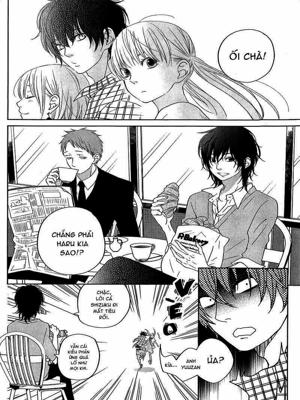 Truyện Tranh Quái Vật Bàn Bên - Tonari No Kaibutsu-Kun trang 4