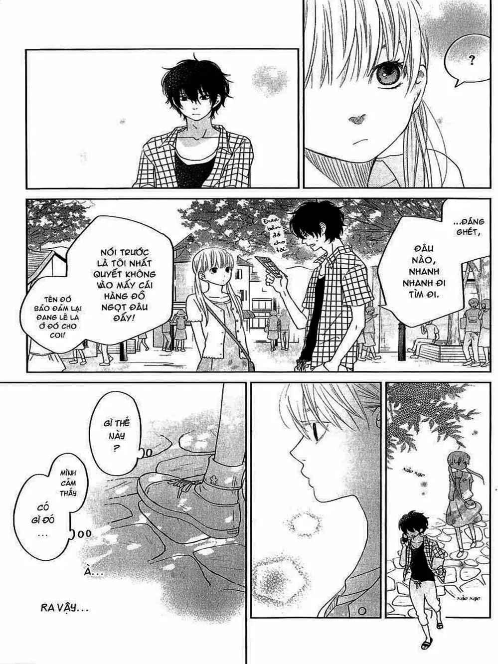 Truyện Tranh Quái Vật Bàn Bên - Tonari No Kaibutsu-Kun trang 4