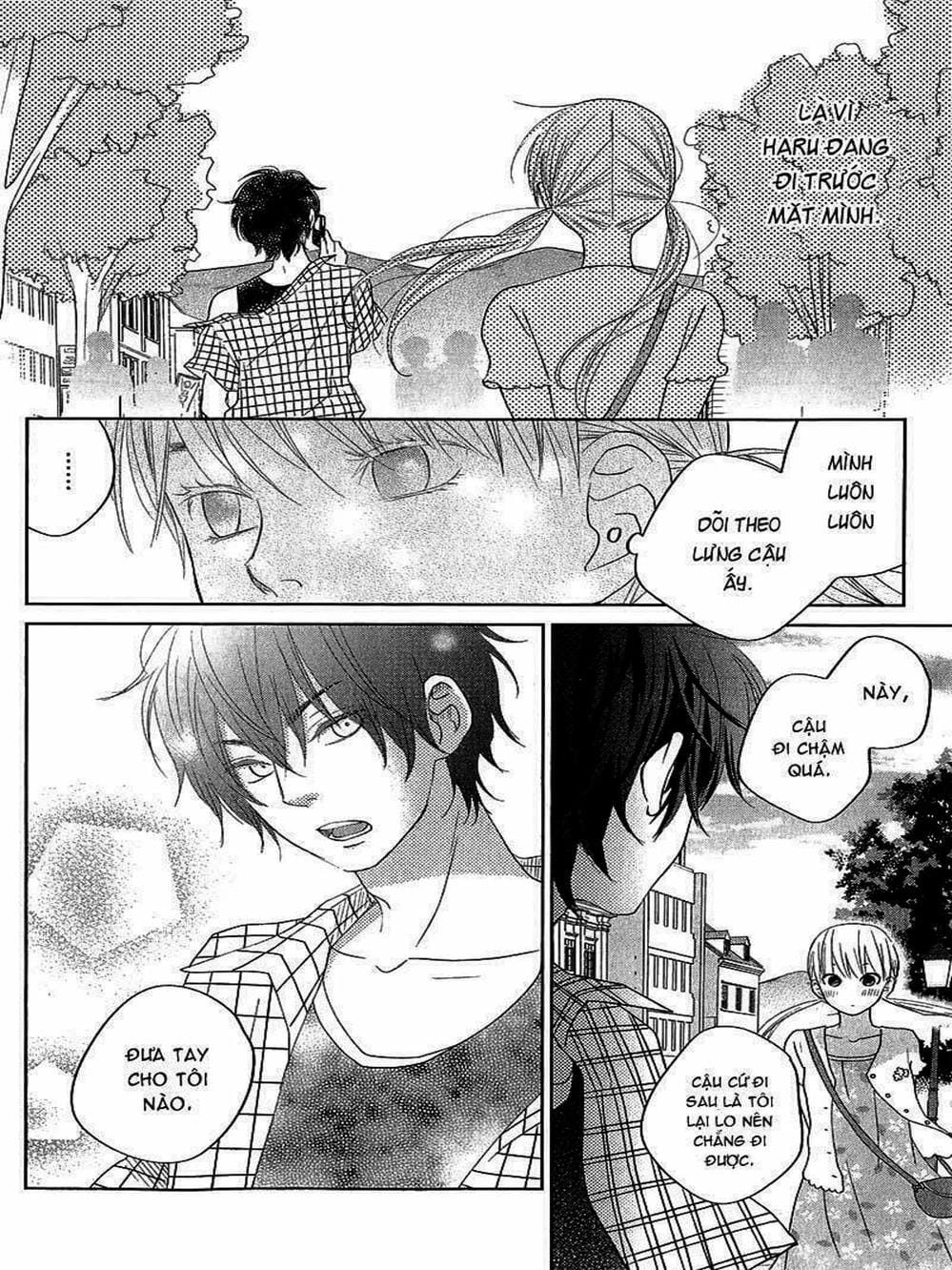 Truyện Tranh Quái Vật Bàn Bên - Tonari No Kaibutsu-Kun trang 4