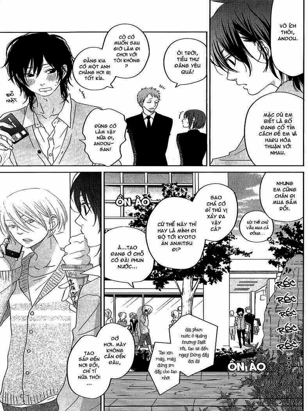 Truyện Tranh Quái Vật Bàn Bên - Tonari No Kaibutsu-Kun trang 4